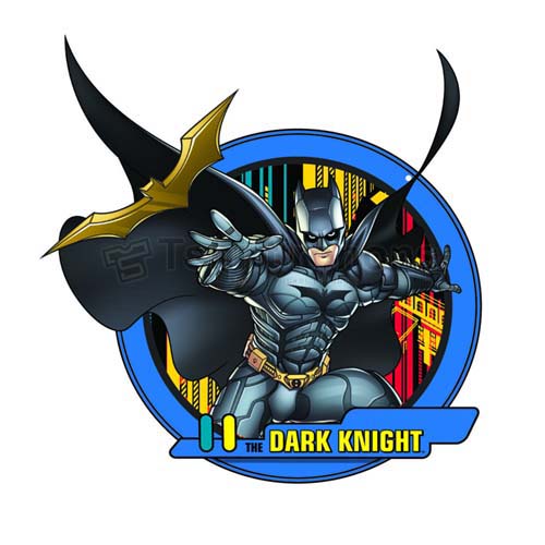 Batman T-shirts Iron On Transfers N2586 - Click Image to Close